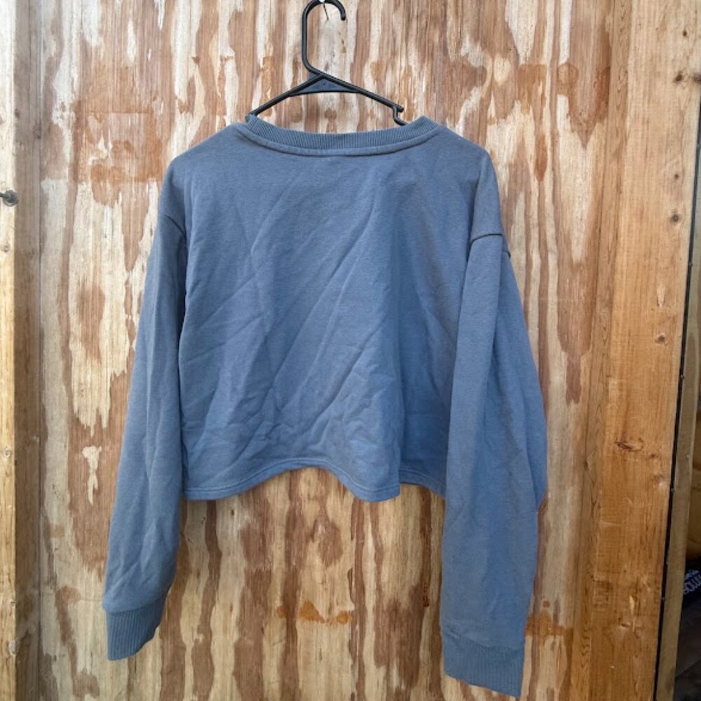 90 degree by Reflex grey blue jumper (M)